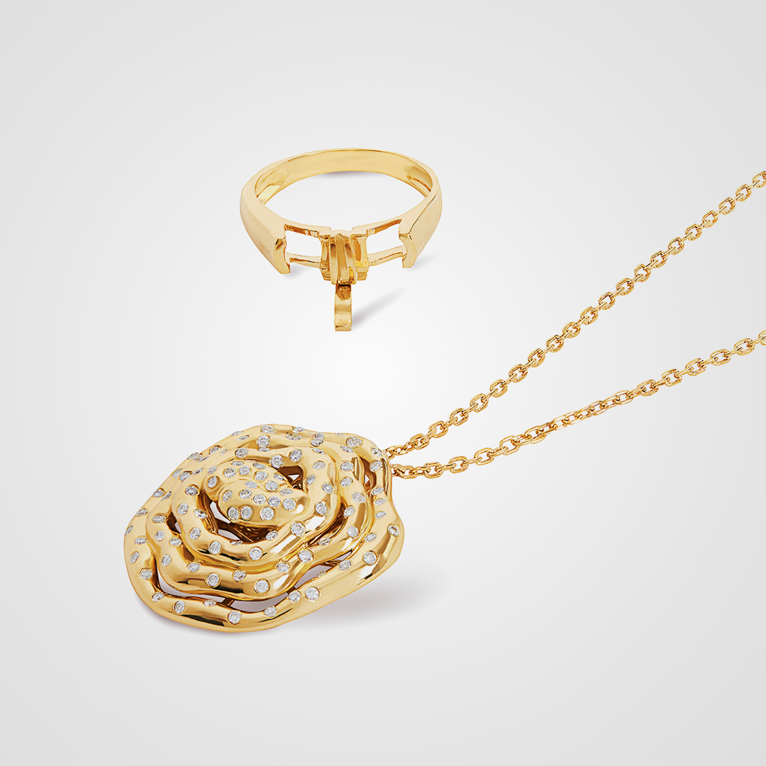 Anel Jardin De La Femme