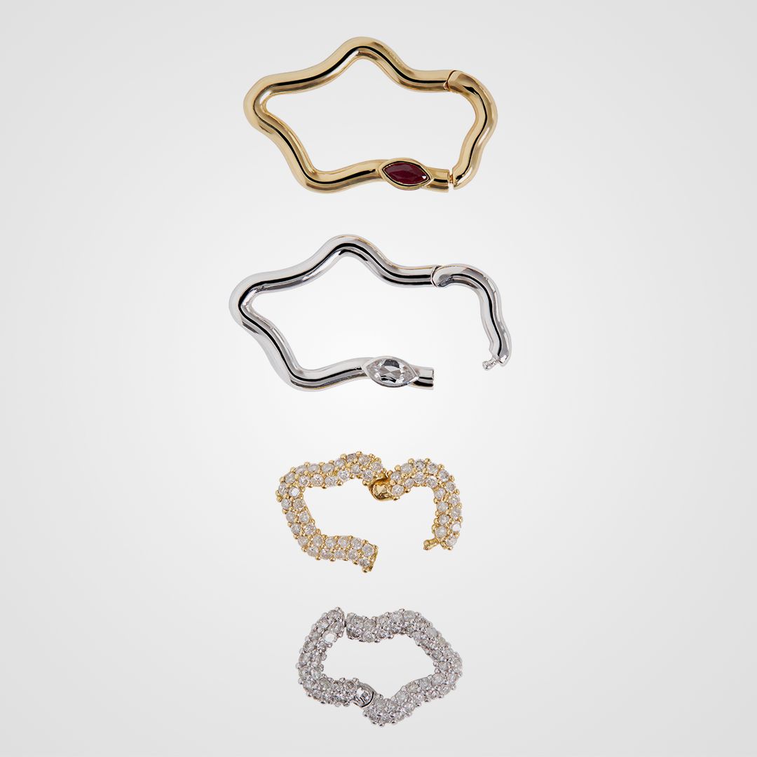 Colar Puissance Rouge