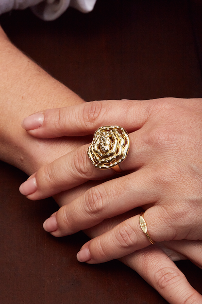 Anel Jardin De La Femme